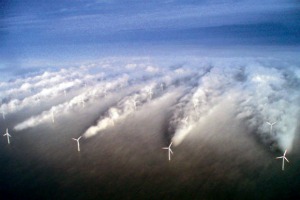 Les projets de parcs éoliens en mer hors course à cause de la récession